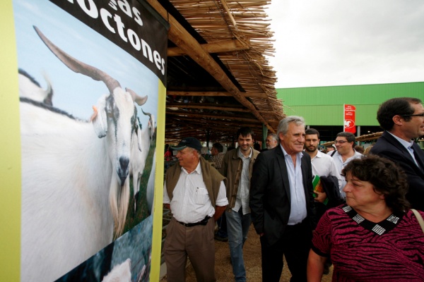 PCP visita a Feira Agrícola Nacional em Santarém