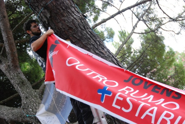Pic-nic contra a precariedade em Lisboa