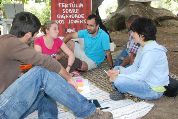 Pic-nic contra a precariedade em Lisboa
