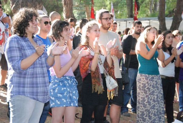 Pic-nic contra a precariedade em Lisboa
