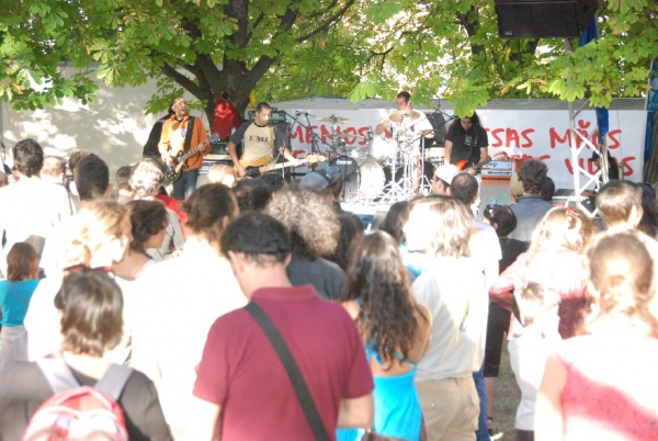 Pic-nic contra a precariedade em Lisboa
