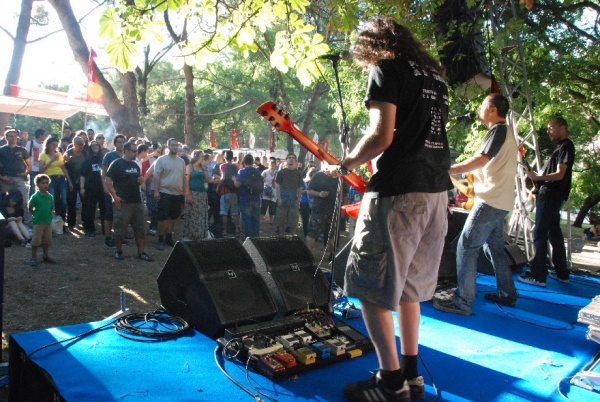 Pic-nic contra a precariedade em Lisboa