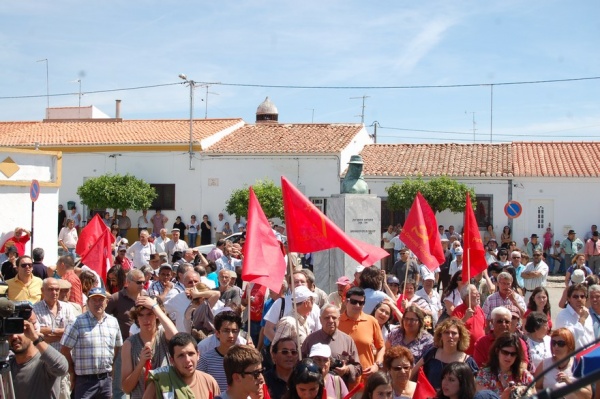 Romagem a Catarina Eufémia, em Baleizão