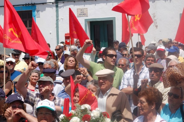 Romagem a Catarina Eufémia, em Baleizão