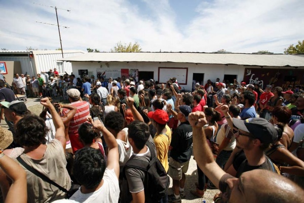 Secretário-Geral saúda os construtores da Festa do Avante!