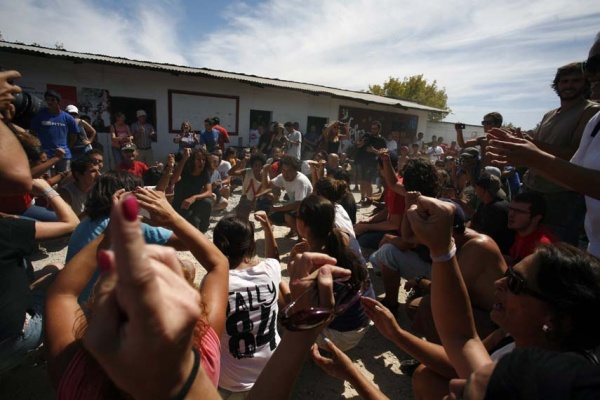 Secretário-Geral saúda os construtores da Festa do Avante!