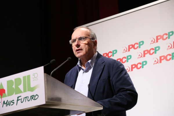 Sessão «25 de Abril uma Revolução libertadora e emancipadora. Abril é mais futuro!»