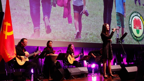 Sessão Comemorativa do 40.º Aniversário da Constituição, Lisboa