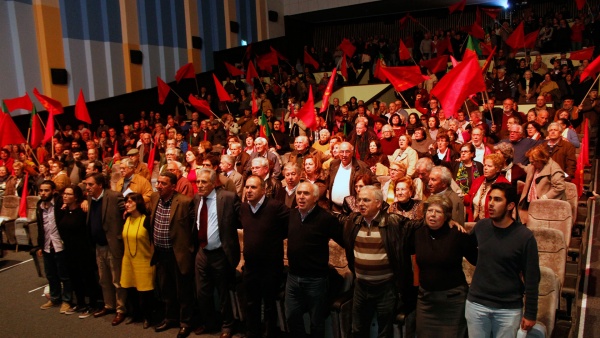 Sessão Comemorativa do 40.º Aniversário da Constituição, Lisboa
