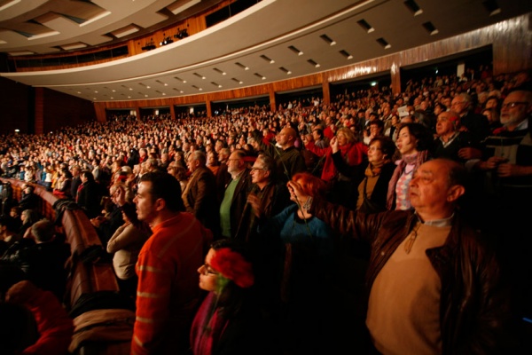 Sessão cultural evocativa