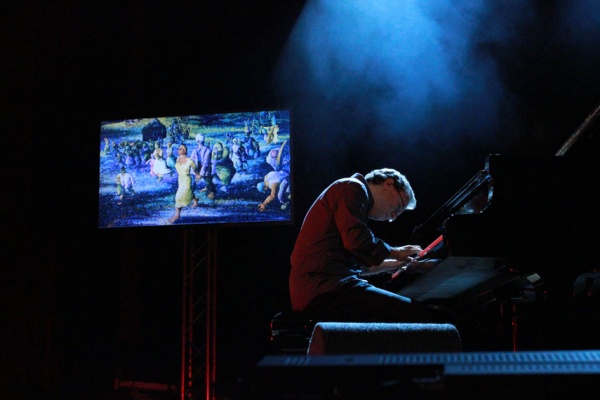 Sessão cultural evocativa