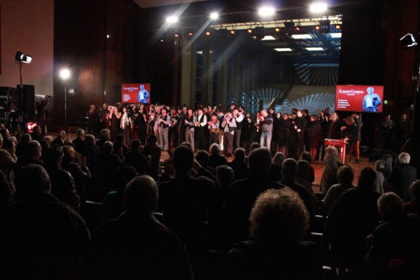 Sessão cultural evocativa