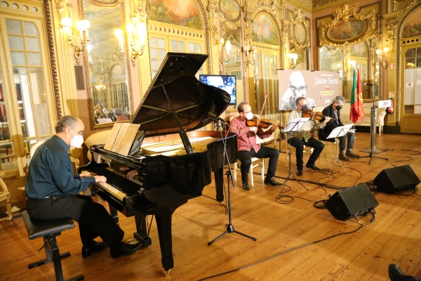 Sessão de homenagem pelo 100 aniversário do camarada Jaime Serra