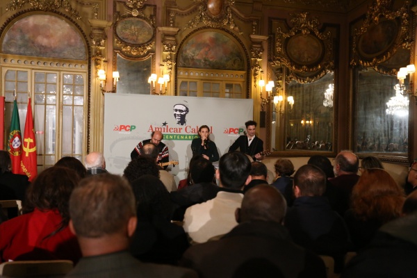 Sessão evocativa de Amílcar Cabral nos 50 anos do seu assassinato