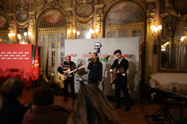 Sessão evocativa de Amílcar Cabral nos 50 anos do seu assassinato