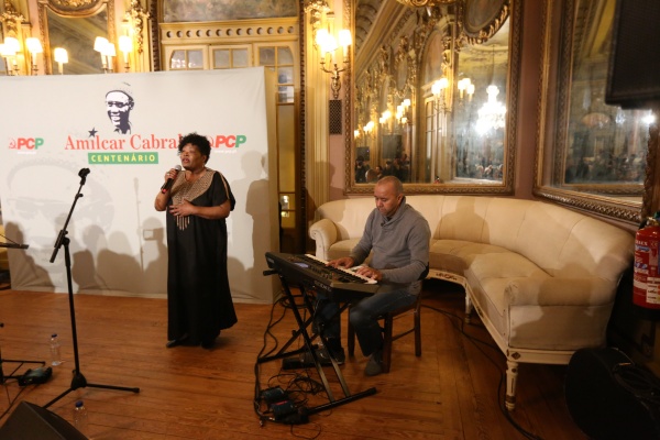 Sessão evocativa de Amílcar Cabral nos 50 anos do seu assassinato