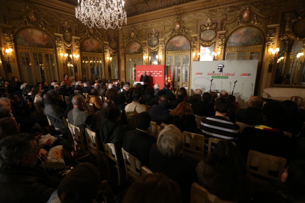 Sessão evocativa de Amílcar Cabral nos 50 anos do seu assassinato