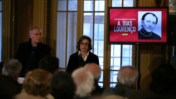 Sessão evocativa do 100.º aniversário do nascimento de António Dias Lourenço