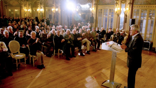 Sessão evocativa do 100.º aniversário do nascimento de António Dias Lourenço