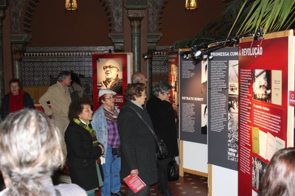 Sessão Evocativa do 100º Aniversário do nascimento de Sérgio Vilarigues