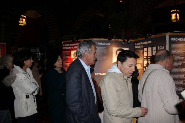 Sessão Evocativa do 100º Aniversário do nascimento de Sérgio Vilarigues