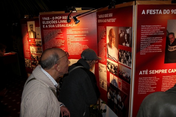Sessão Evocativa do 100º Aniversário do nascimento de Sérgio Vilarigues