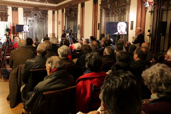 Sessão Evocativa do 100º Aniversário do nascimento de Sérgio Vilarigues