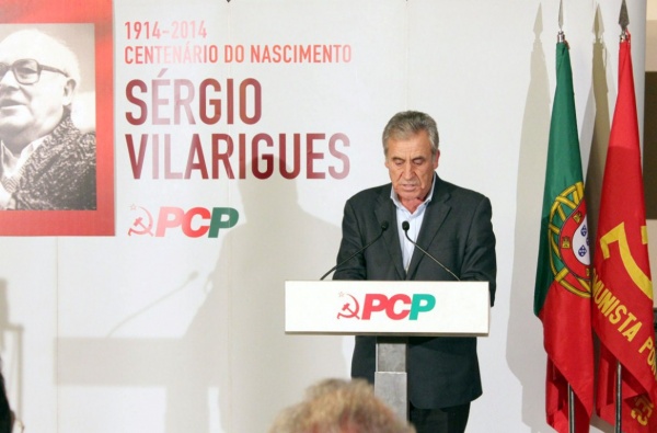 Sessão Evocativa do 100º Aniversário do nascimento de Sérgio Vilarigues