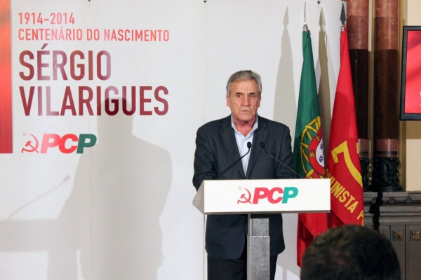 Sessão Evocativa do 100º Aniversário do nascimento de Sérgio Vilarigues