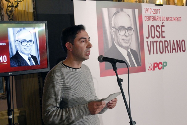Sessão Evocativa do Centenário do Nascimento de José Vitoriano