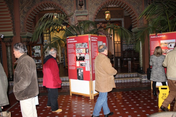 Sessão Evocativa do Centenário do nascimento de Pedro Soares