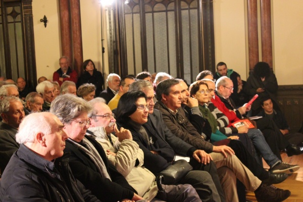 Sessão Evocativa do Centenário do nascimento de Pedro Soares