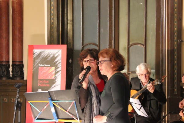 Sessão Evocativa do Centenário do nascimento de Pedro Soares