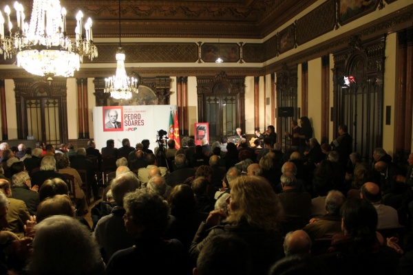 Sessão Evocativa do Centenário do nascimento de Pedro Soares