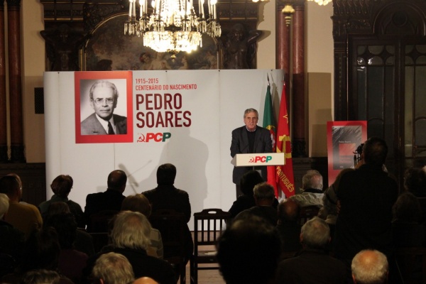 Sessão Evocativa do Centenário do nascimento de Pedro Soares