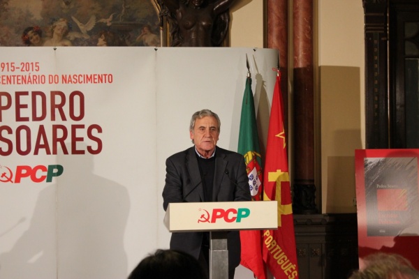 Sessão Evocativa do Centenário do nascimento de Pedro Soares