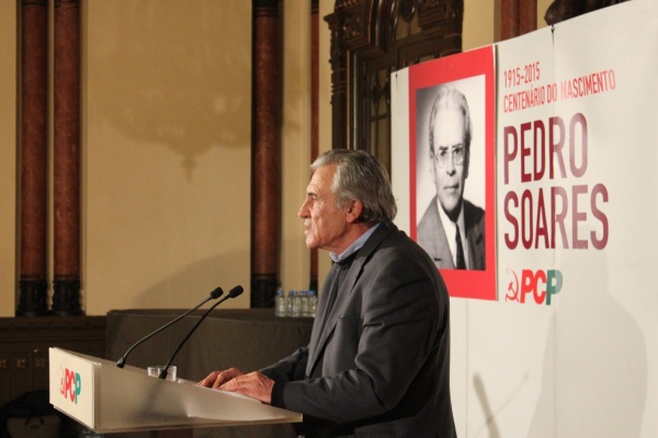 Sessão Evocativa do Centenário do nascimento de Pedro Soares
