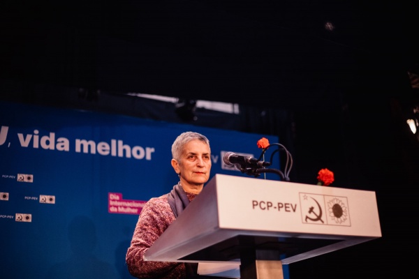 Sessão Evocativa do Dia Internacional da Mulher