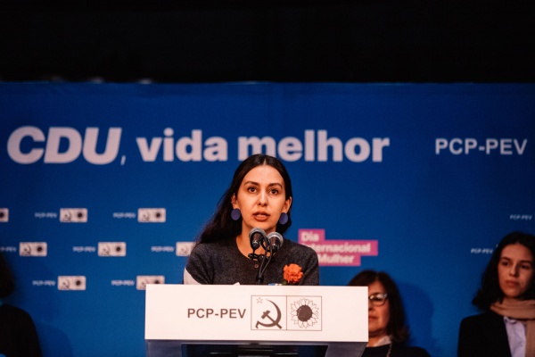 Sessão Evocativa do Dia Internacional da Mulher