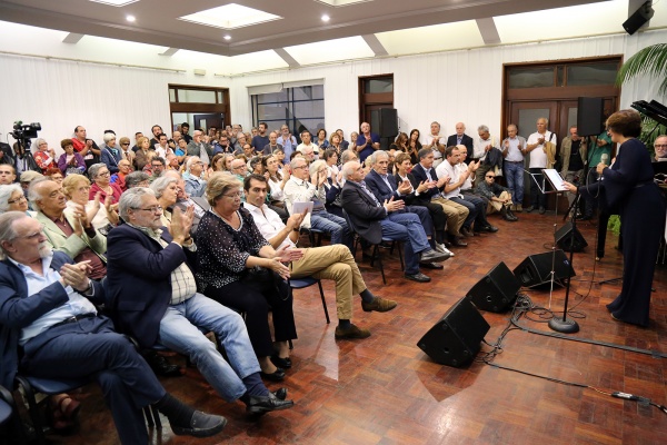 Sessão Evocativa dos 20 anos da atribuição do Prémio Nobel da Literatura a José Saramago