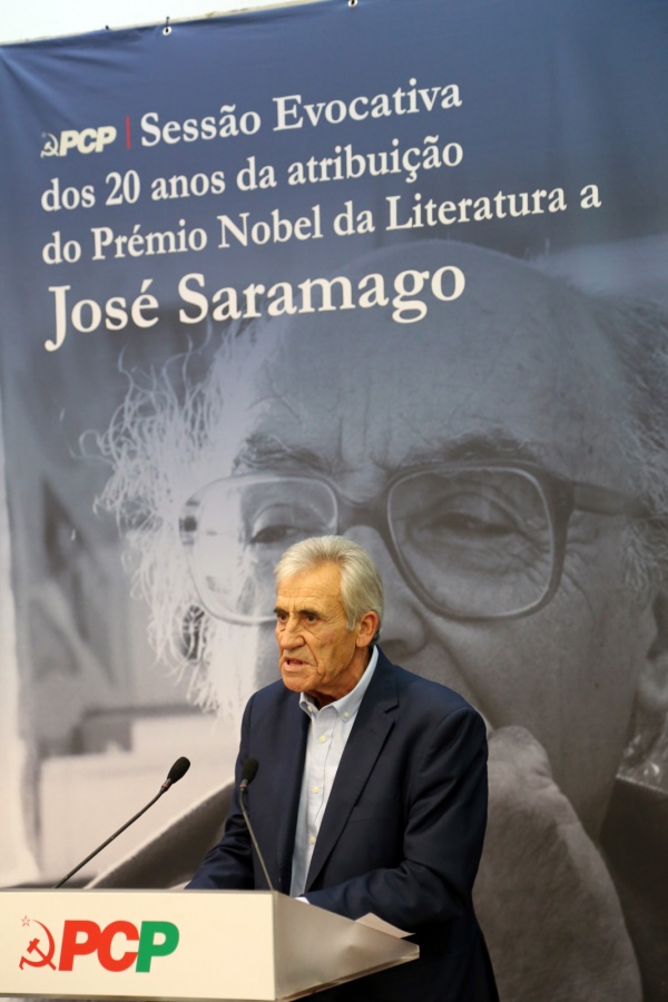 Sessão Evocativa dos 20 anos da atribuição do Prémio Nobel da Literatura a José Saramago