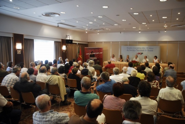 Sessão Evocativa dos 31 anos do Serviço Nacional de Saúde, Lisboa