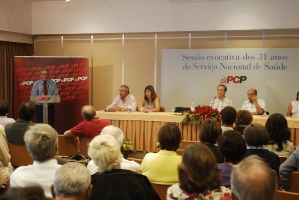 Sessão Evocativa dos 31 anos do Serviço Nacional de Saúde, Lisboa