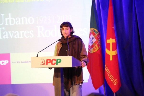 Sessão Evocativa no âmbito do Centenário de Urbano Tavares Rodrigues