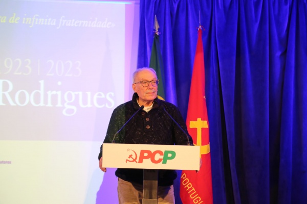 Sessão Evocativa no âmbito do Centenário de Urbano Tavares Rodrigues