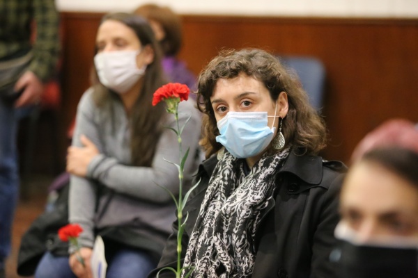 Sessão «Igualdade no trabalho e na vida. Cumprir os direitos das mulheres!», 8 de Março de 2021, Lisboa