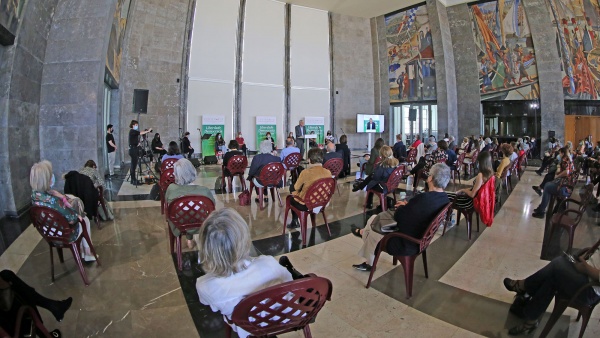 Sessão «O PCP e a emancipação da mulher - Luta secular do presente e do futuro»