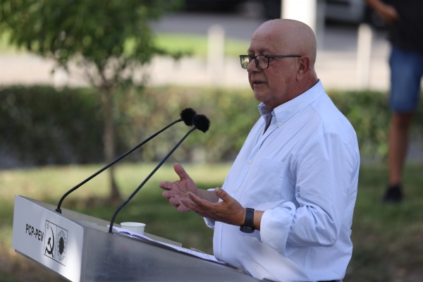 Sessão Pública CDU em Alcácer do Sal