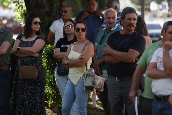 Sessão Pública CDU em Alcácer do Sal