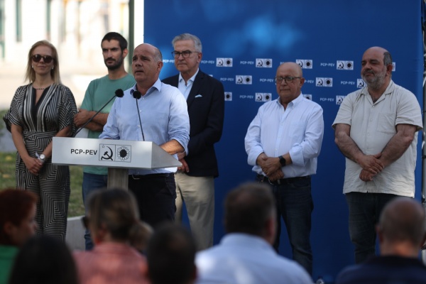 Sessão Pública CDU em Alcácer do Sal